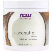 Now Foods Supplements Coconut Oil Natural �������� ��� ��� ����� ���� �� �������