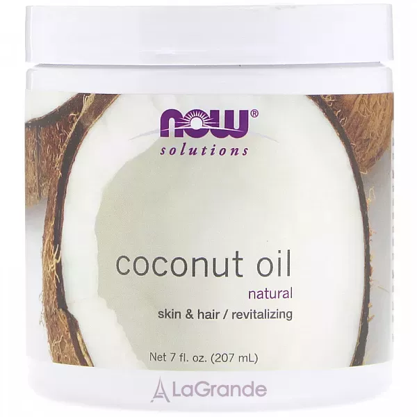 Now Foods Supplements Coconut Oil Natural ��������� ����� ��� ������� ���� � �����
