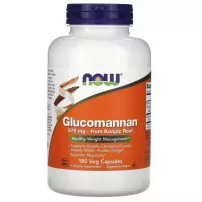 Now Foods Glucomannan 575 mg ĳ������ ������� "�����������", 575 ��