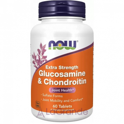 Now Foods Extra Strength Glucosamine & Chondroitin   ,   ( ' )