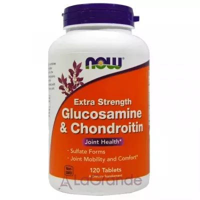 Now Foods Extra Strength Glucosamine & Chondroitin  