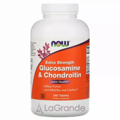 Now Foods Extra Strength Glucosamine & Chondroitin   ,   ( ' )