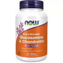 Now Foods Extra Strength Glucosamine & Chondroitin �������� "���������� � ����������, ������ ����" (��������� �������� ��������)