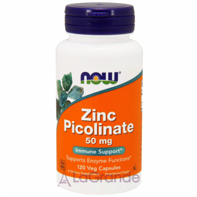 Now Foods Supplements Zinc Picolinate 50mg ϳ     ,   