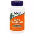 Now Foods Supplements Zinc Picolinate 50mg      ,   