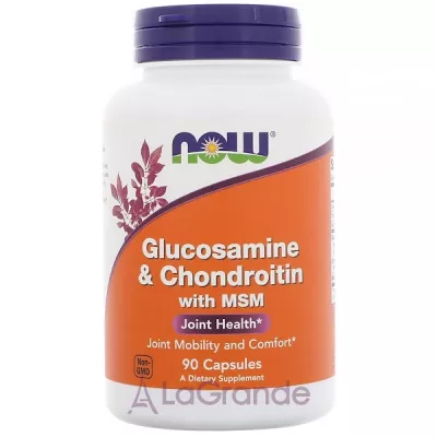 Now Foods Glucosamine & Chondroitin with MSM     MM ( ' )