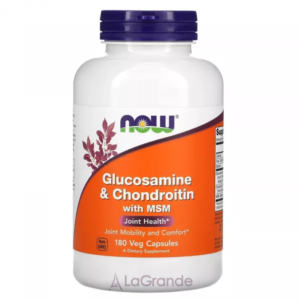 Now Foods Glucosamine & Chondroitin with MSM �������� 