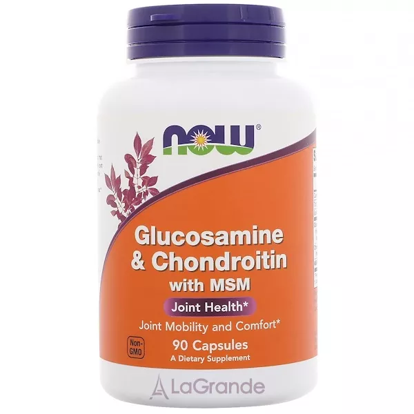 Now Foods Glucosamine & Chondroitin with MSM �������� 