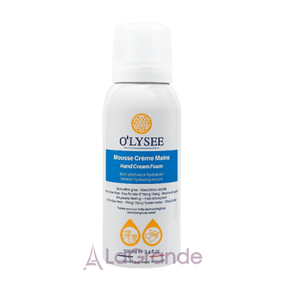 O'LYSEE Hand Cream Mousse  -  