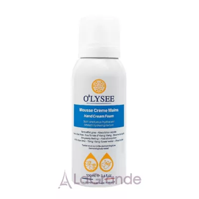 O'LYSEE Hand Cream Mousse  -  