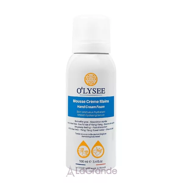 O'LYSEE Hand Cream Mousse ����������� ����-���� ��� ���