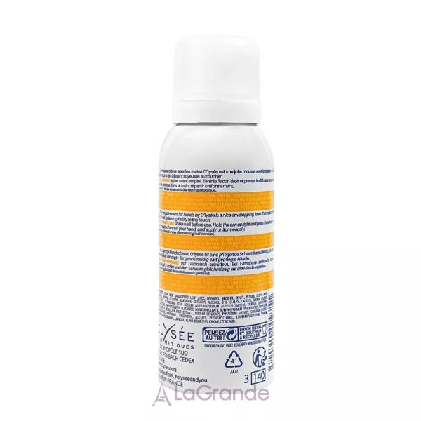 O'LYSEE Hand Cream Mousse ����������� ����-���� ��� ���