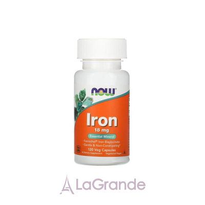 Now Foods Supplements Iron 18mg Ferrochel    쳿