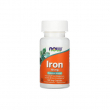 Now Foods Supplements Iron 18mg Ferrochel 120pcs