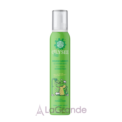 O'LYSEE Whipped Shower Foam Apple & Pear  -   3  1     