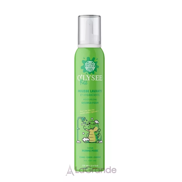 O'LYSEE Whipped Shower Foam Apple & Pear ������� ����-����� ��� ������� 3 � 1 � �������� ������ � �����