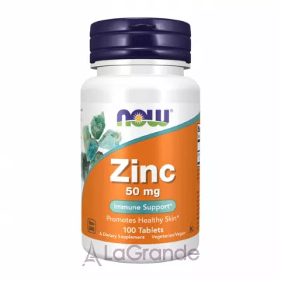 Now Foods Supplements Zinc Gluconate 50 mg    , '  