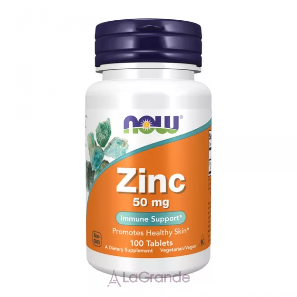 Now Foods Supplements Zinc Gluconate 50 mg ���� ��� ��������� ���������, ������'� ������������ ������