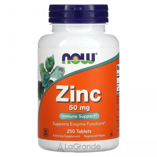 Now Foods Supplements Zinc Gluconate 50 mg ���� ��� ��������� ���������, ������'� ������������ ������