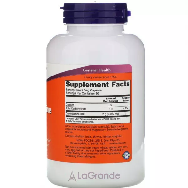 Now Foods Glucosamine 1000 ĳ������ ������� 