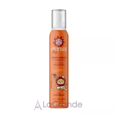 O'LYSEE Whipped Shower Foam Peach & Apricot  -   3  1     