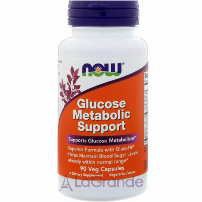 Now Foods Glucose Metabolic Support  