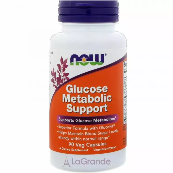 Now Foods Glucose Metabolic Support ������� 