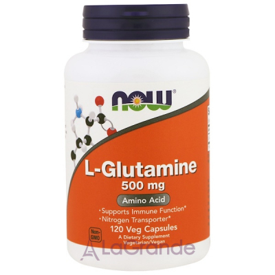 Now Foods L-Glutamine 500 mg ĳ  