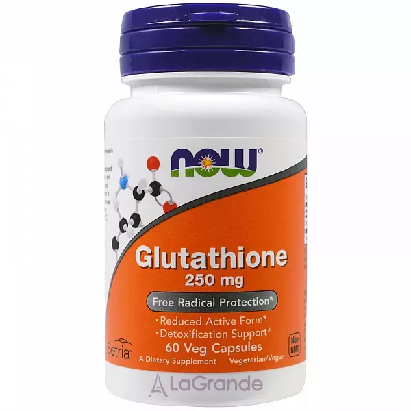 Now Foods Glutathione 250 mg ��������, 250 �� (������ �� ������ ��������)