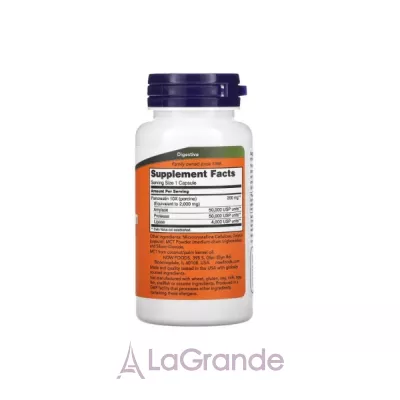 Now Foods Supplements Pancreatin 2000         