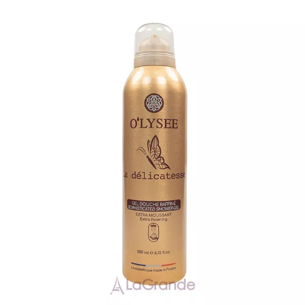 O'LYSEE Extra Foaming Shower Gel La Delicatesse ����-���� ��� ���� 