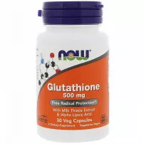 Now Foods Glutathione 500 mg ��������, 500 �� (������ �� ������ ��������)