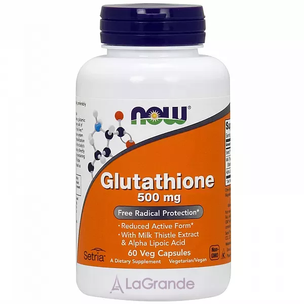 Now Foods Glutathione 500 mg ��������, 500 �� (������ �� ������ ��������)