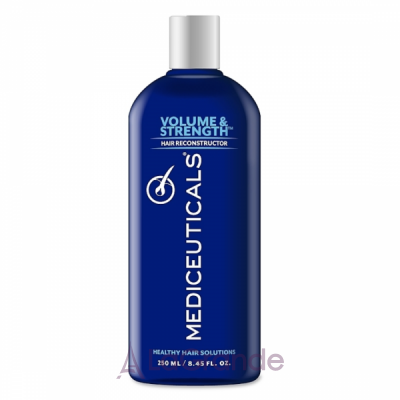 Mediceuticals Healthy Hair Solutions Volume&Strength Hair Reconstructor   ,    