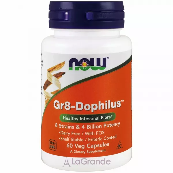 Now Foods Gr8-Dophilus ���������� 4 ���� ���