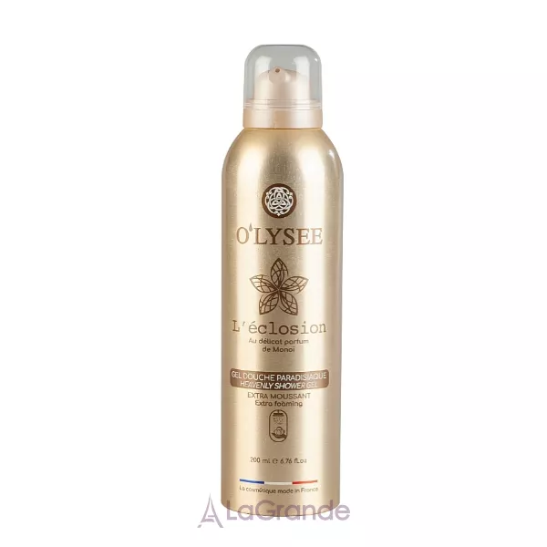 O'LYSEE Extra Foaming Shower Gel  L�eclosion ����-���� ��� ���� 