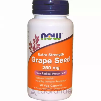 Now Foods Extra Strength Grape Seed   , 250  (   )