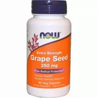 Now Foods Extra Strength Grape Seed �������� ����������� �������, 250 �� (������ �� ������ ��������)
