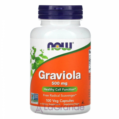 Now Foods Graviola 500 mg   