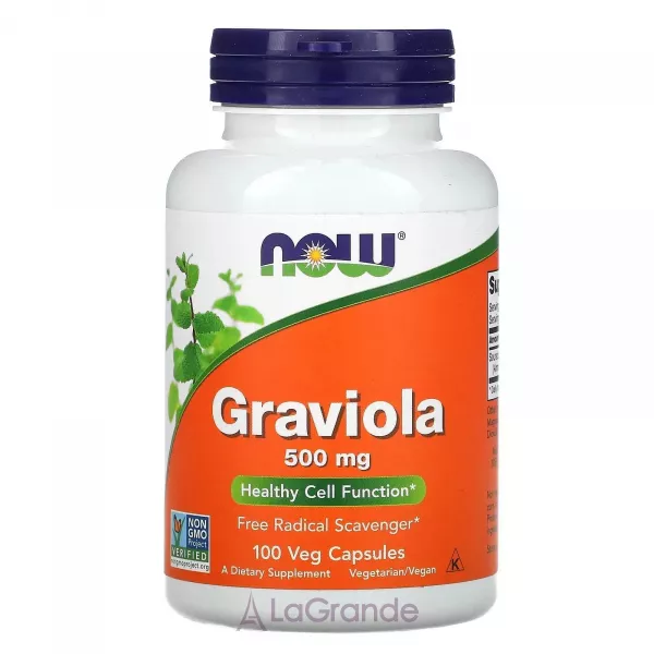 Now Foods Graviola 500 mg ĳ������ ������� 