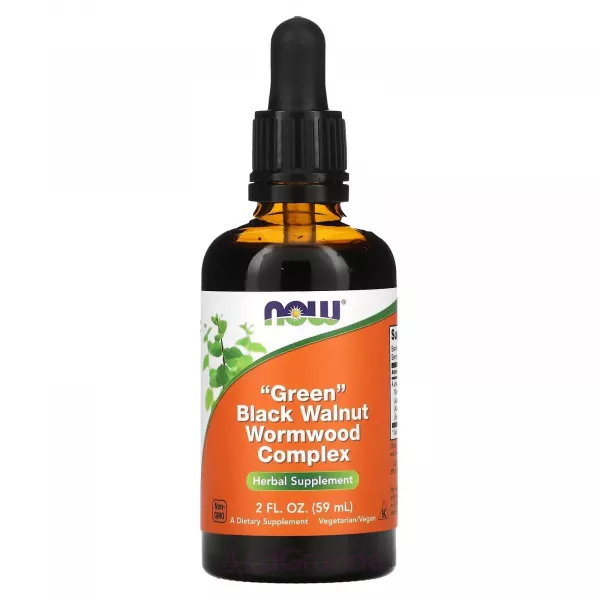 Now Foods Green Black Walnut Wormwood Complex �������� 