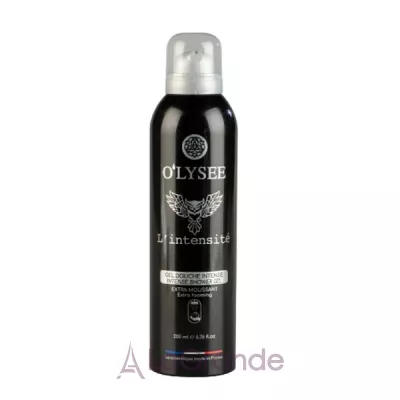 O'LYSEE Extra Foaming Shower Gel  Lintensite -   