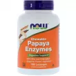 Now Foods Supplements Digestive Support Papaya Enzymes   