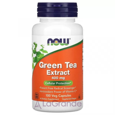 Now Foods Green Tea Extract 400 mg   , 400 