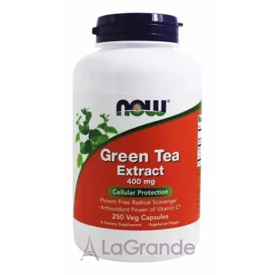 Now Foods Green Tea Extract 400 mg   , 400 