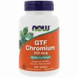 Now Foods GTF Chromium 200 mcg ĳ  