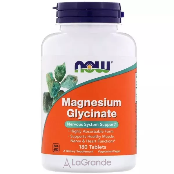 Now Foods Supplements Magnesium Glycinate ������ �������� ���������������� ��������
