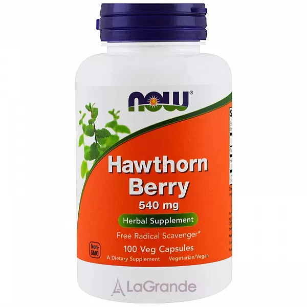 Now Foods Hawthorn Berry 540 mg ĳ������ ������� 