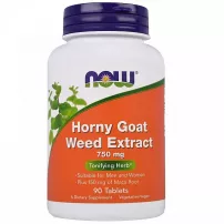 Now Foods Horny Goat Weed Extract 750 mg �������� "������� � �����", 750 ��