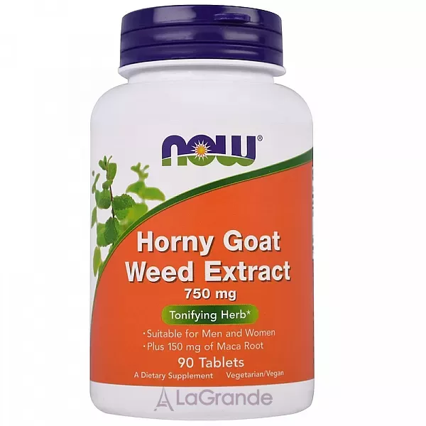 Now Foods Horny Goat Weed Extract 750 mg �������� 